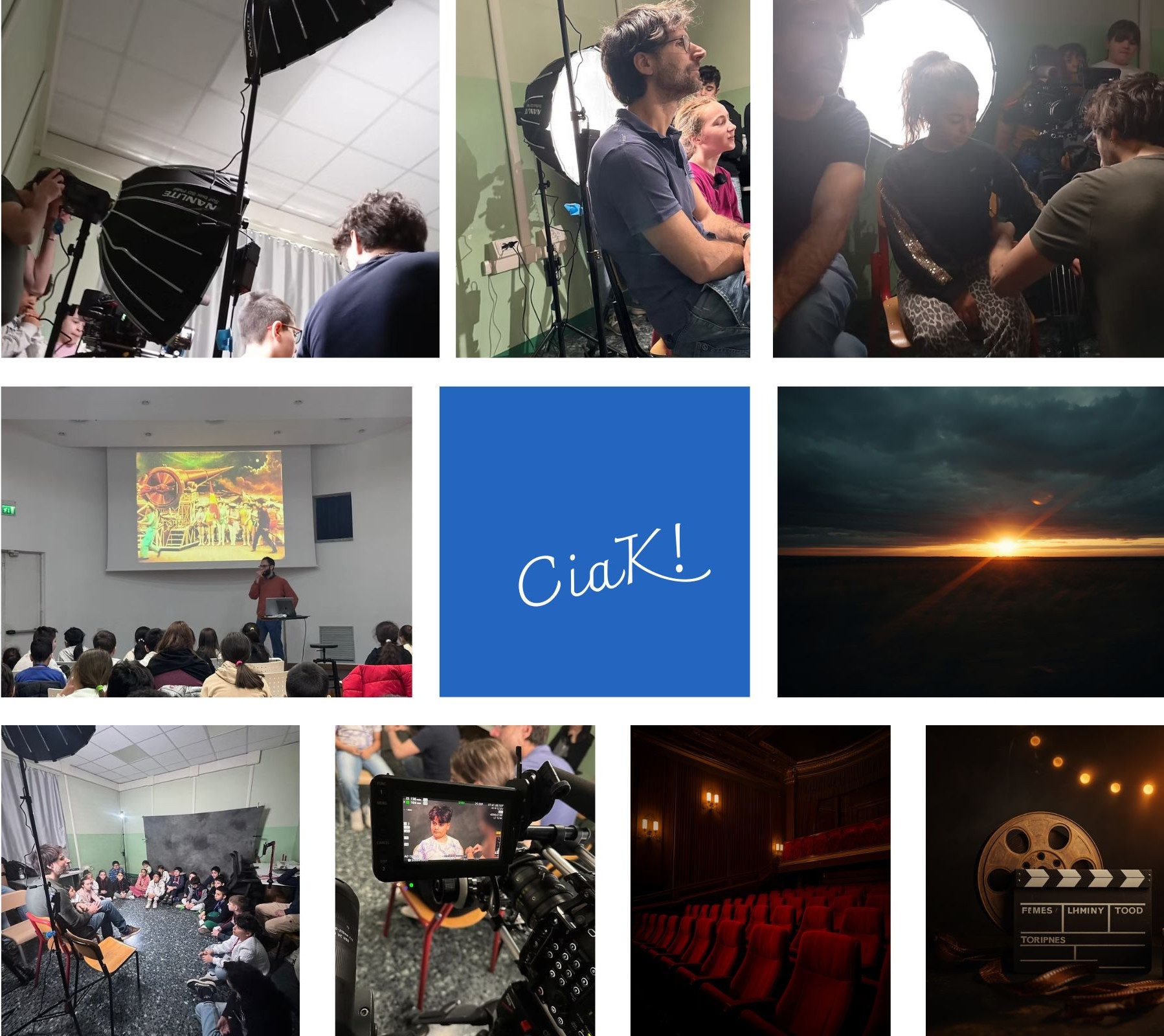 “CIAK! Audiovisivo come mezzo per l’inclusione”
